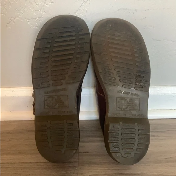 Dr. Martens Made In England Vintage Mary Janes